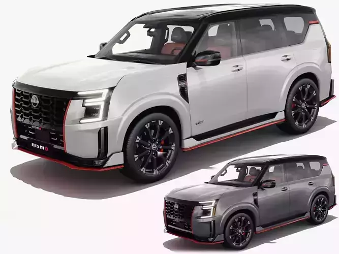 Nissan Patrol Nismo and Armada Nismo 2026 with interior