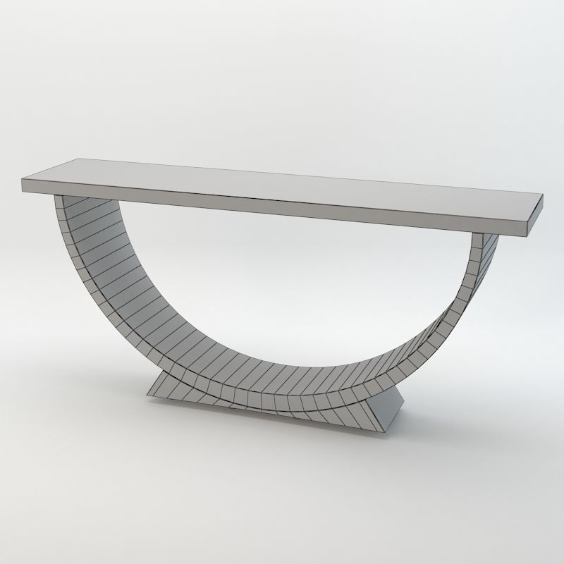 Davidson - The Caspian Table AD615 3D model_1
