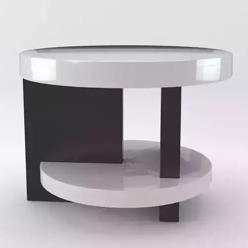 Davidson - The Bronson Table AD587 3D model