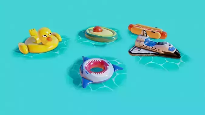 Inflatable Pool Floats PACK IV