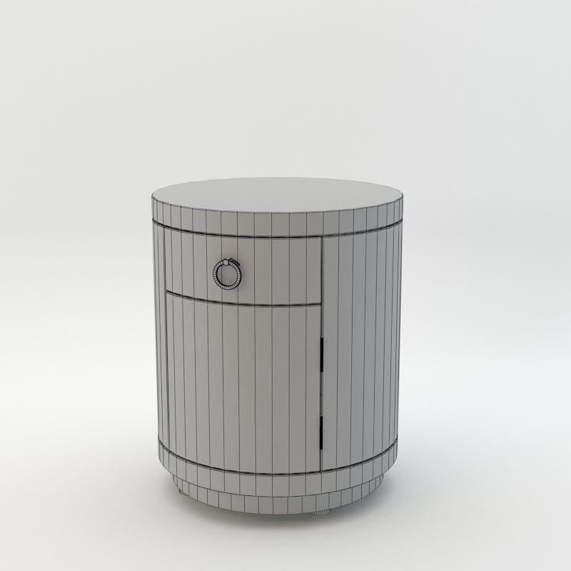 Davidson - The Belvedere Chest AD623 3D model_1