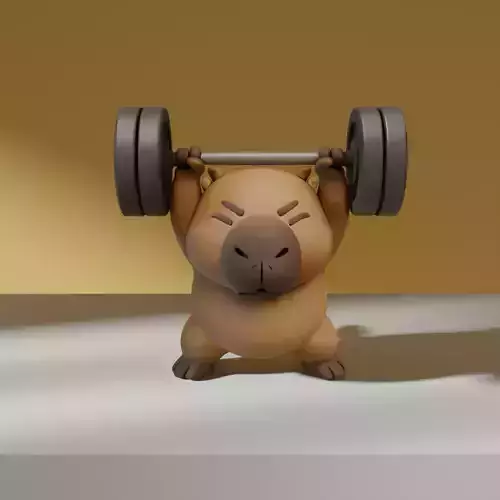 Capybara  Strong pumped