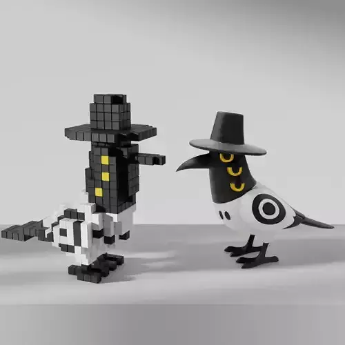 Sussie Magpie Demon Hunters