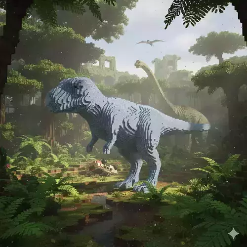 Pixel Verse Cube 13 Animals