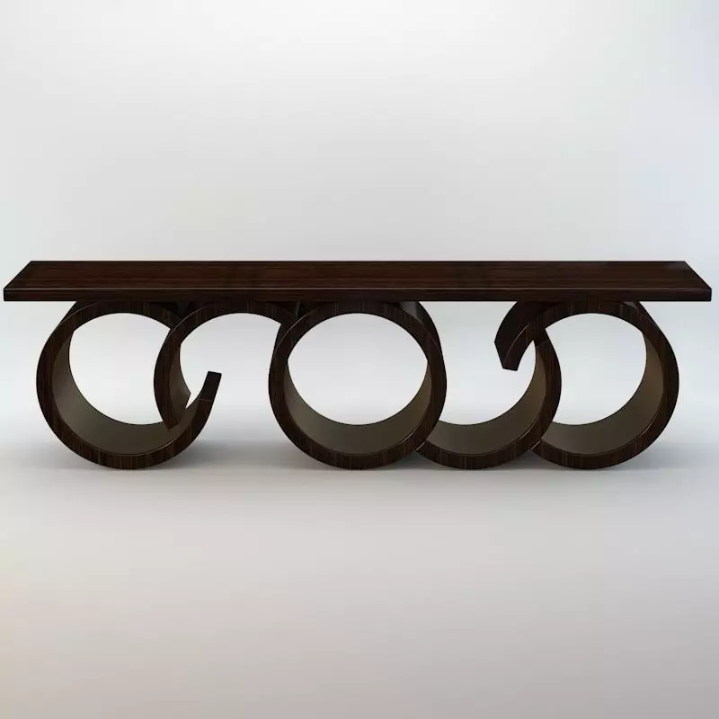 Davidson - The Barthelemy Table AD619 3D model_0