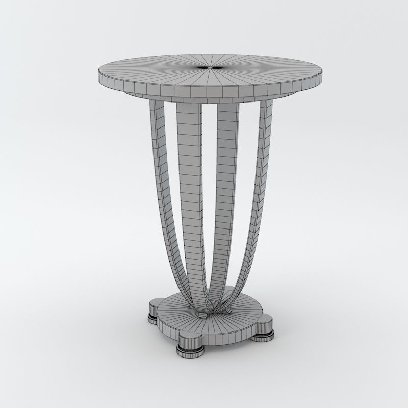 Davidson - The Aylesbury Table AD559 3D model_1