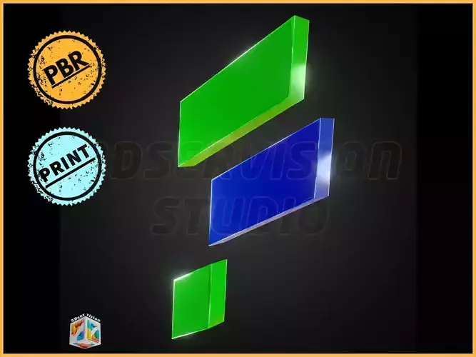 Al Fateh logo - Cinematic - 3D print