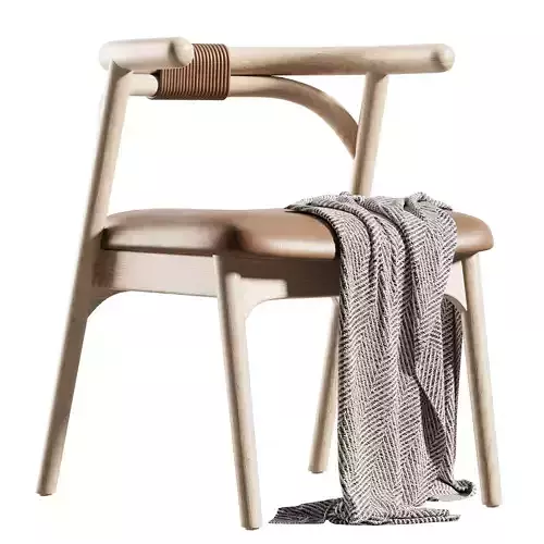 AMPM FERMYO Leather chair