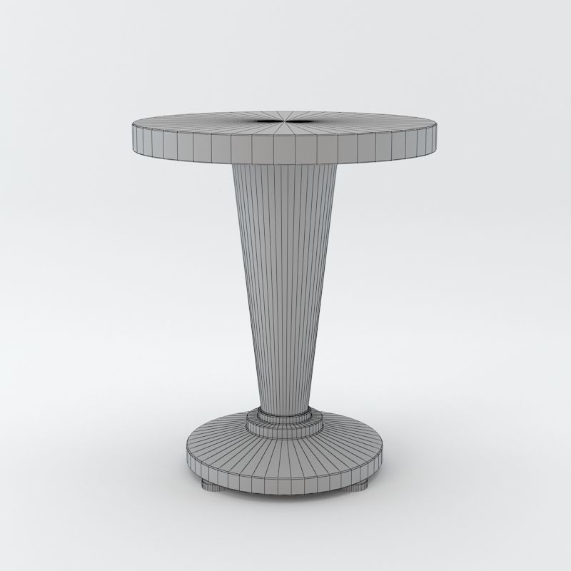 Davidson - The Adelaide Table AD585 3D model_1