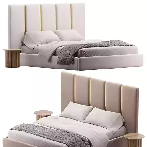 Club Bed By Rugiano