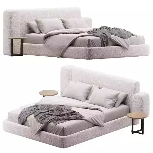 Asym Bed by shinebysho