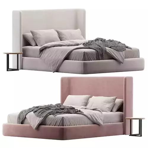 Mira M 160 Bed By Koza home