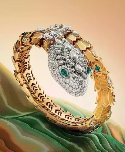 Bvlgari Bangle 3D print model