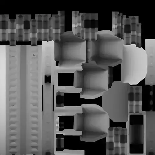 Modular Low Poly Factory Kit Scaleable Warehouse