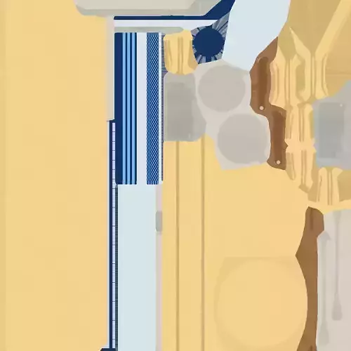 Stylized Noodle Food Prop Kit Raw Cooked Burnt Game Ready