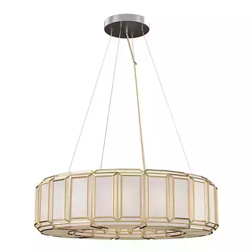 Belmont 8 Light 28 Inch Chandelier