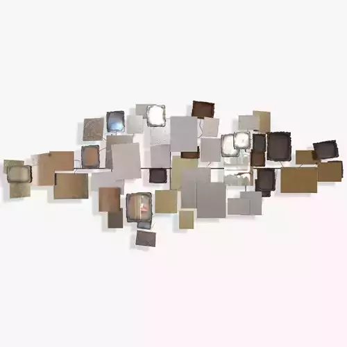 Curtis Jere - Wall Sculpture