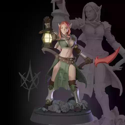 Anandriel The Ashen Blade