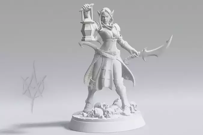 Anandriel The Ashen Blade