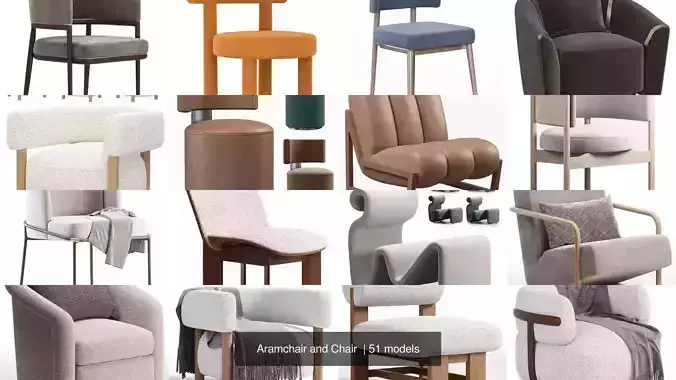 Aramchair and Chair 