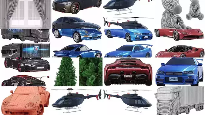 Car and others models