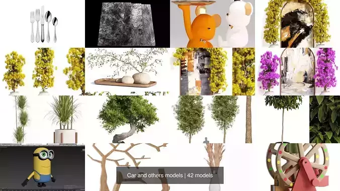 Car and others models