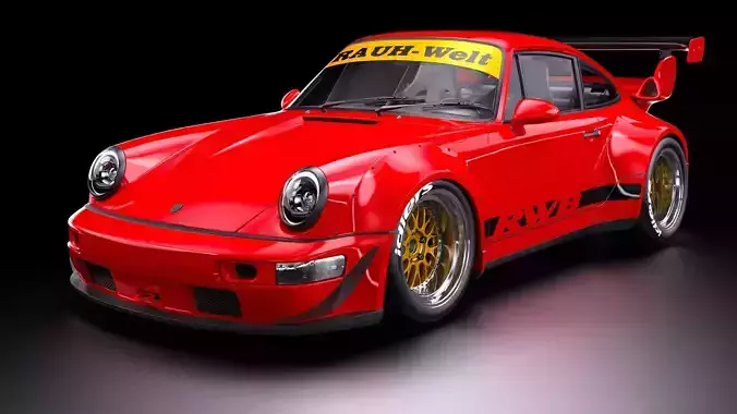 Porsche 911 RWB 964