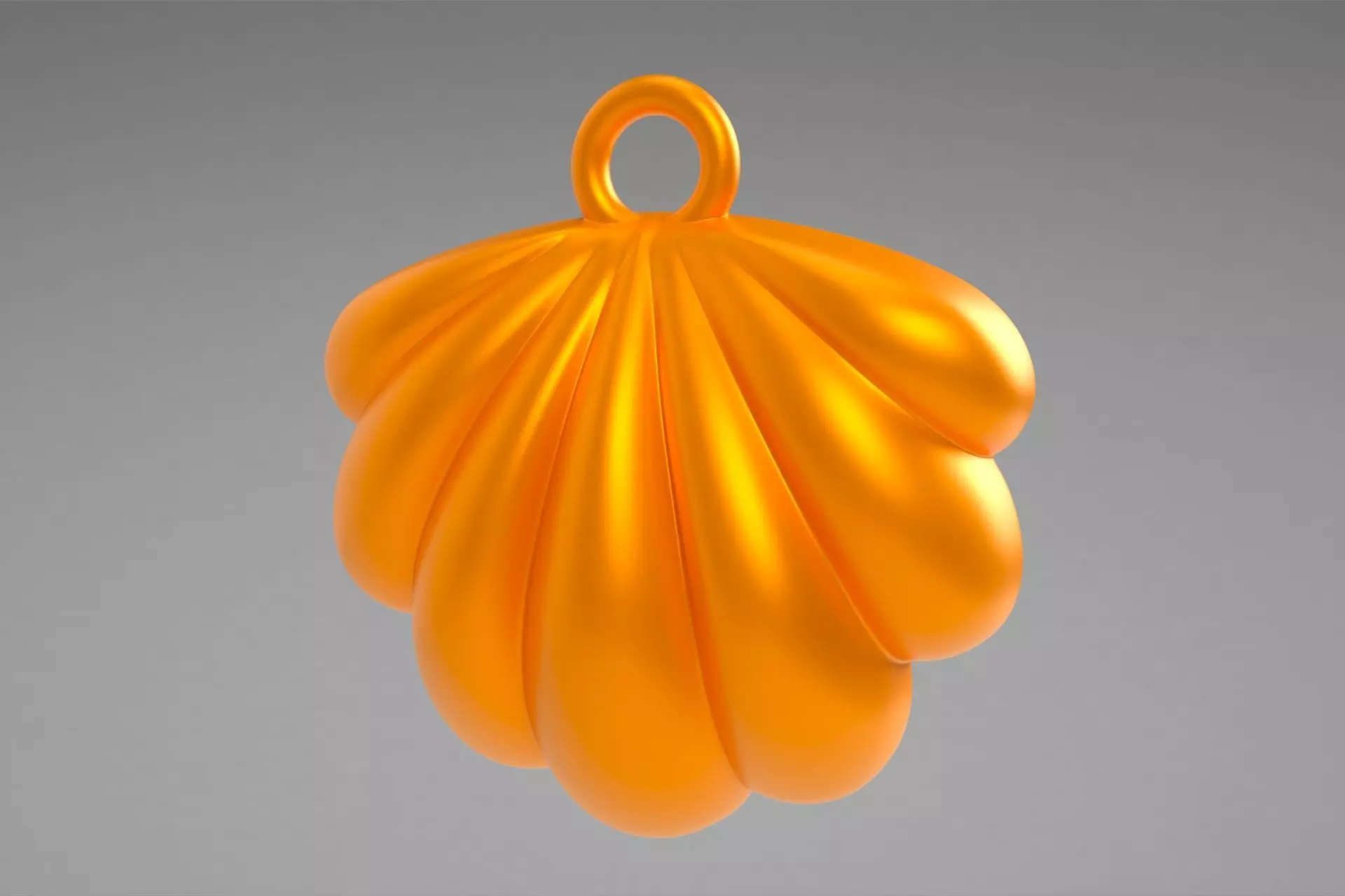 Conchylium Pendant 3D print model
