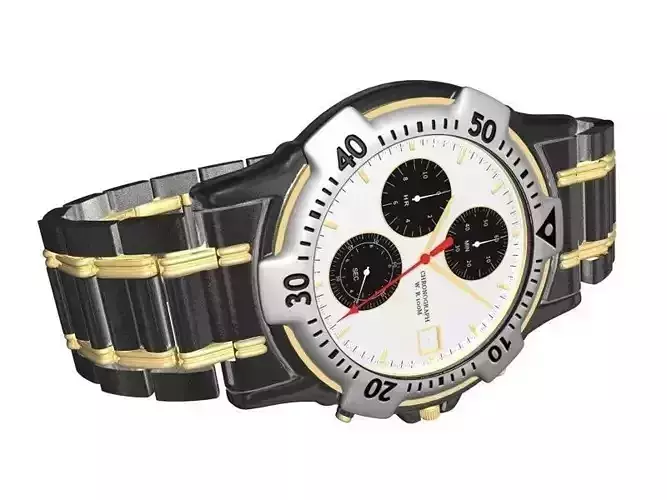 watch 3D Model 3D model