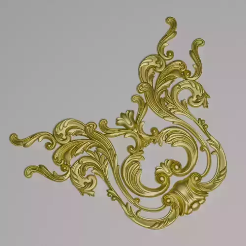 furniture 3d model cnc