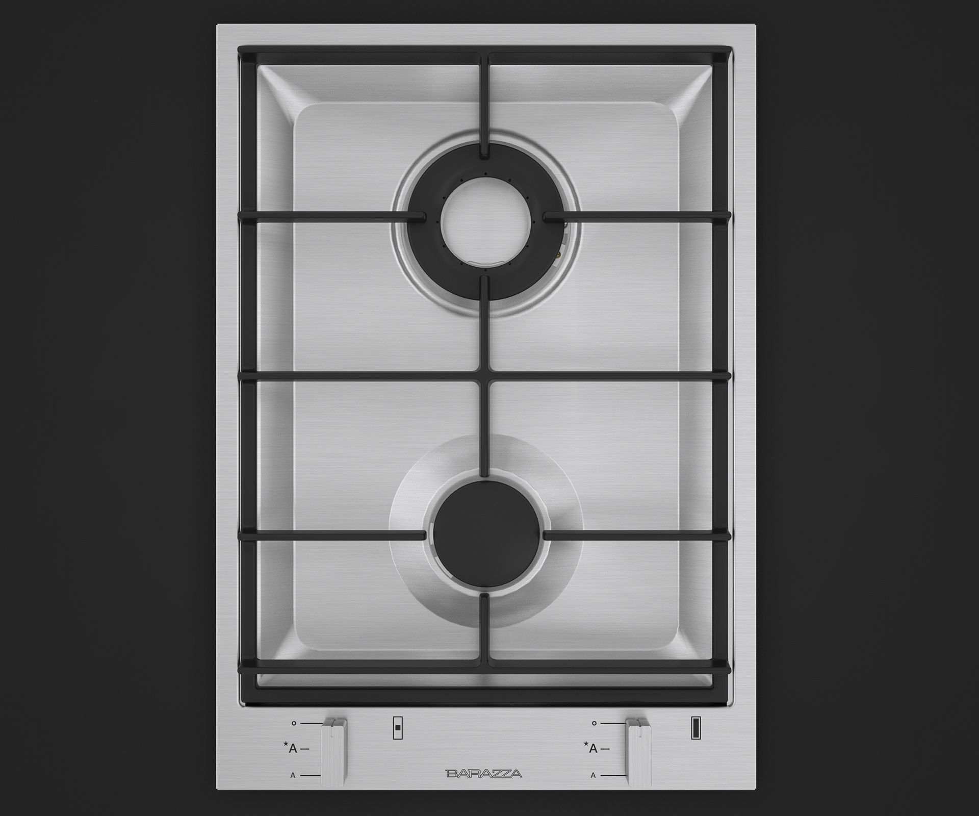 BARAZZA COLLECTION induction grids barbecue C4DVray 3D model_7