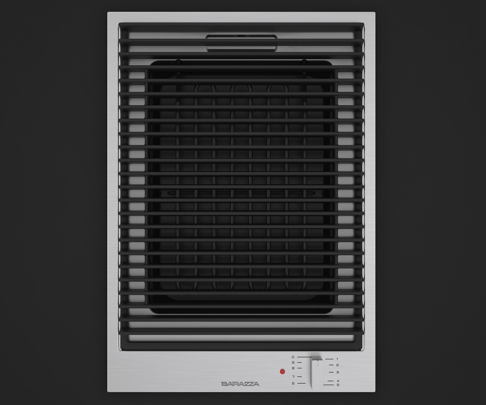 BARAZZA COLLECTION induction grids barbecue C4DVray 3D model_9