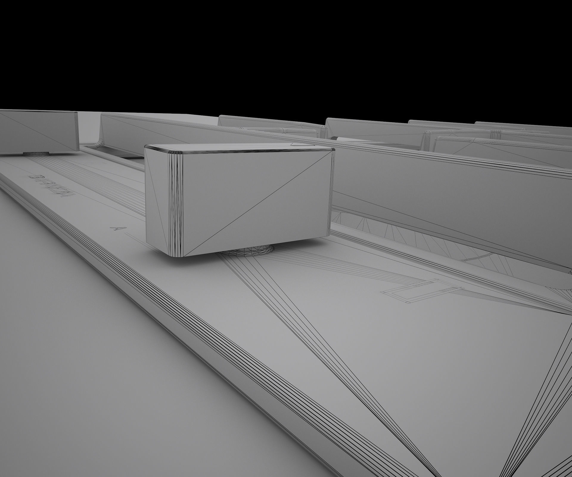 BARAZZA COLLECTION induction grids barbecue C4DVray 3D model_20