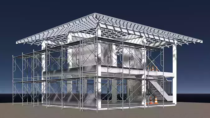 House under construction 25-60