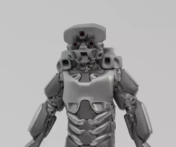 Scifi Soldier - Operator 011