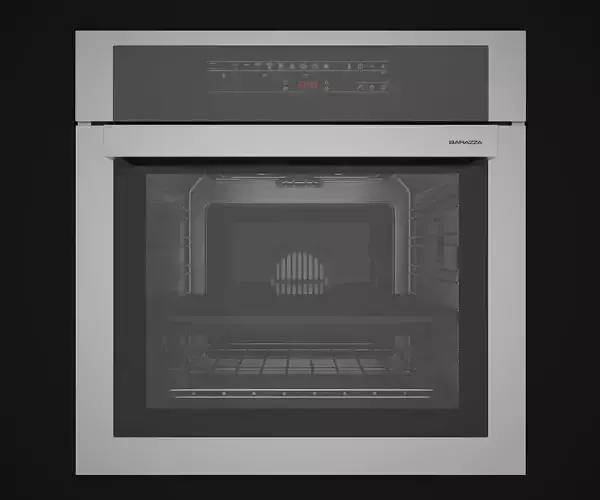 BARAZZA Oven Feel60 C4DVray