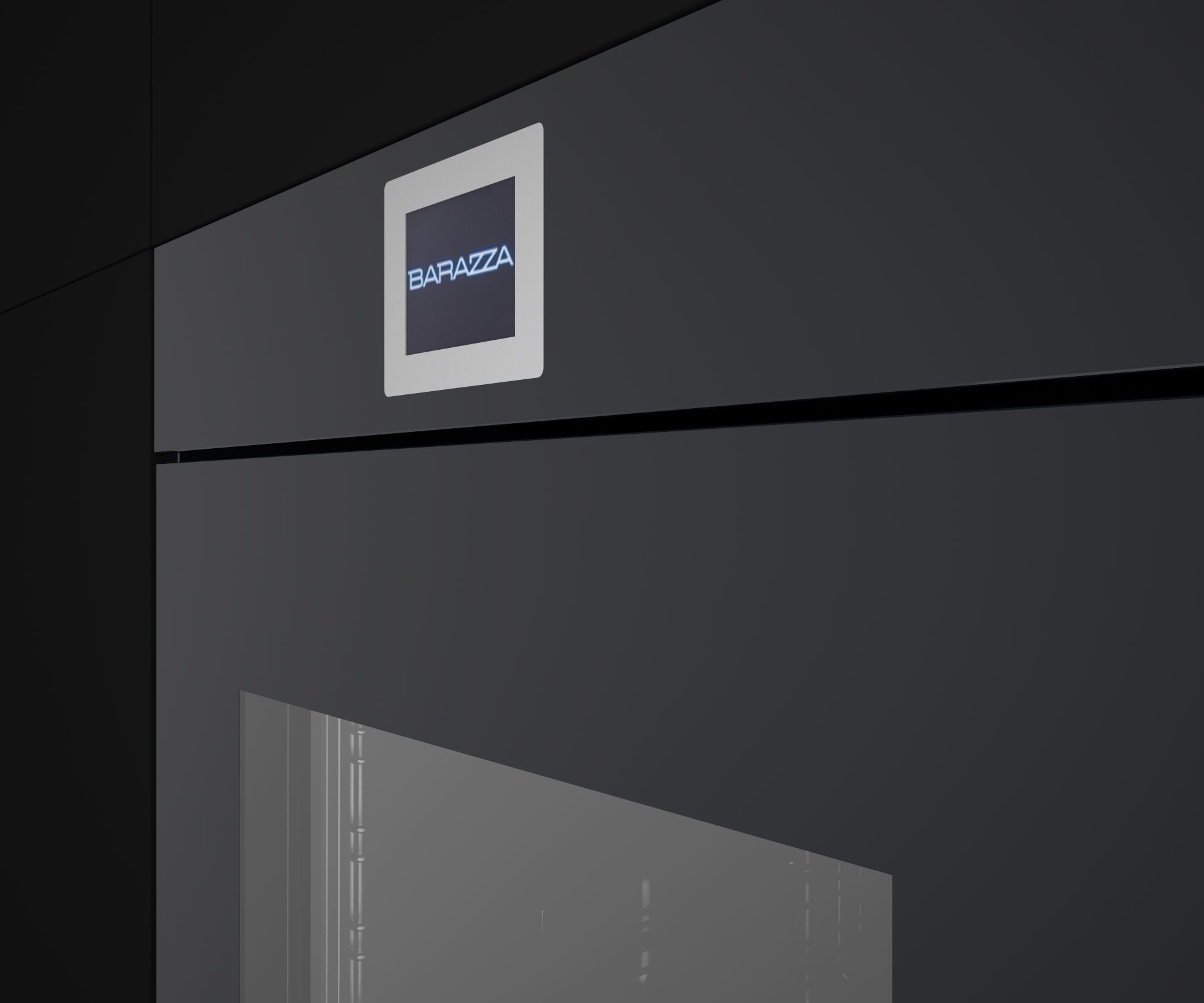 BARAZZA Oven Velvet 60 C4DVray 3D model_2