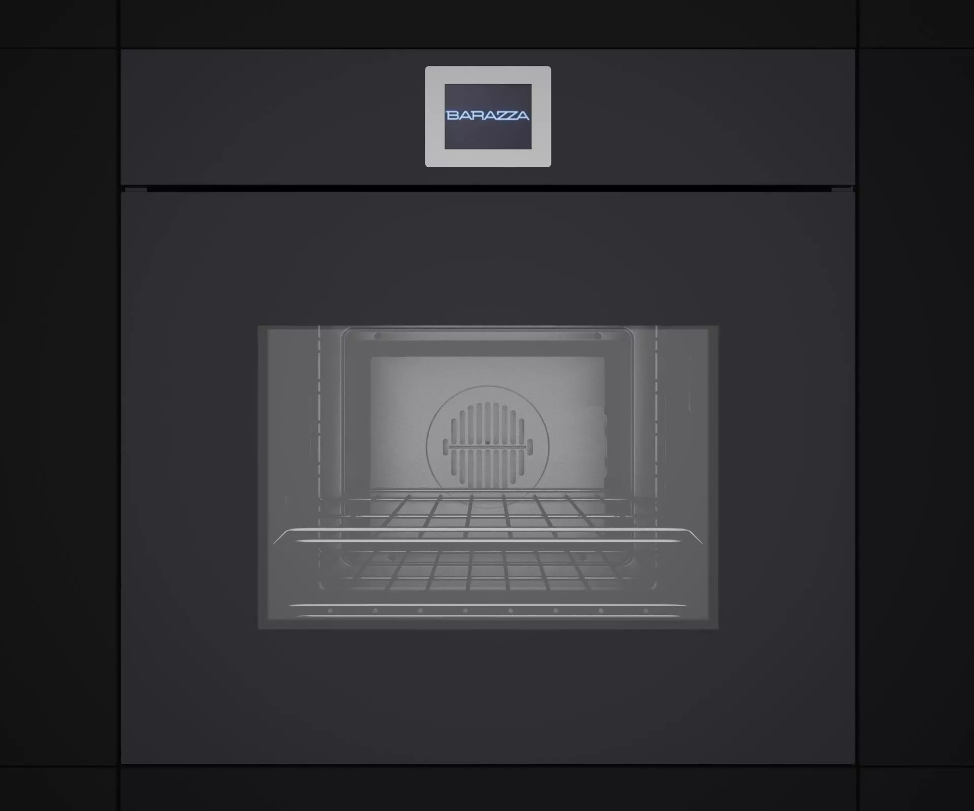 BARAZZA Oven Velvet 60 C4DVray 3D model_0