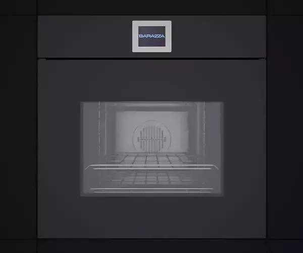 BARAZZA Oven Velvet 60 C4DVray