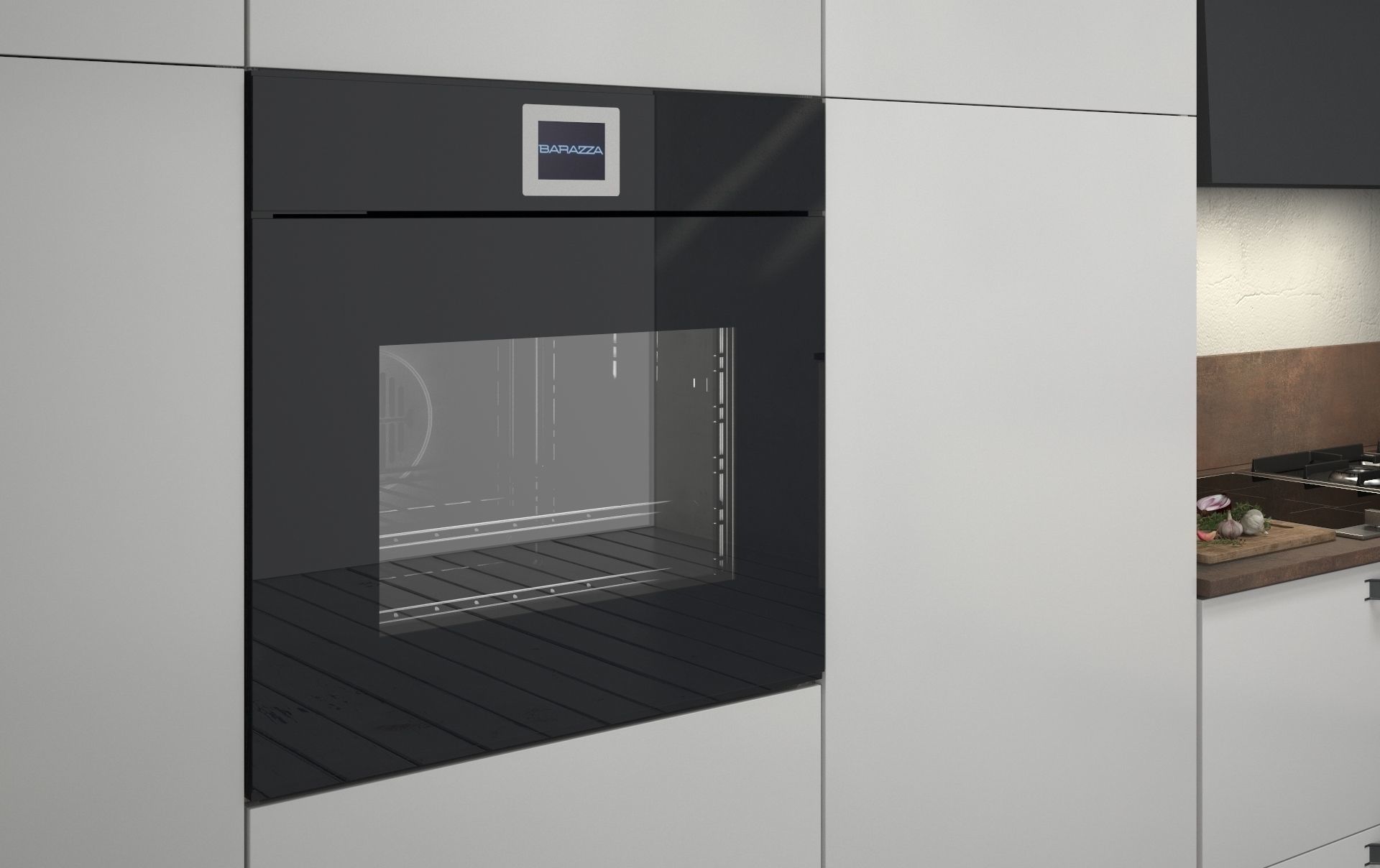 BARAZZA Oven Velvet 60 C4DVray 3D model_5