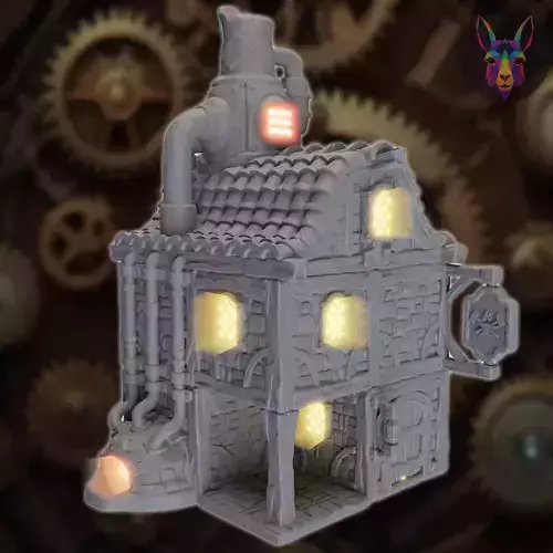 Cogswoth Hollow - Blacksmith