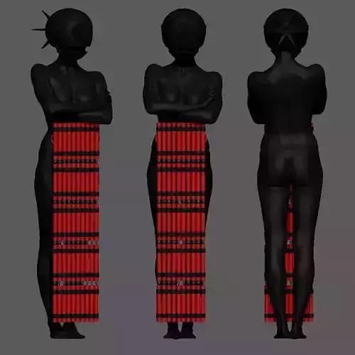  Reze Cosplay Skirt  Chainsaw Man 