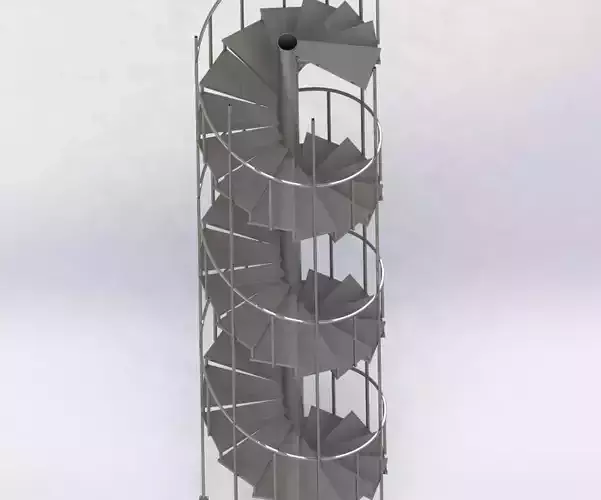 Spiral staircase
