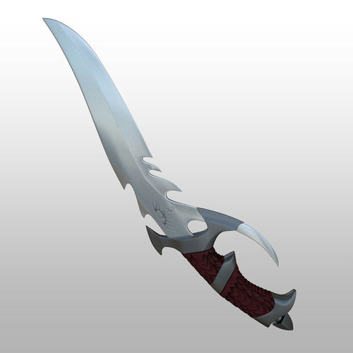 Dragon Knife 3D model