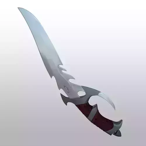 Dragon Knife 3D model