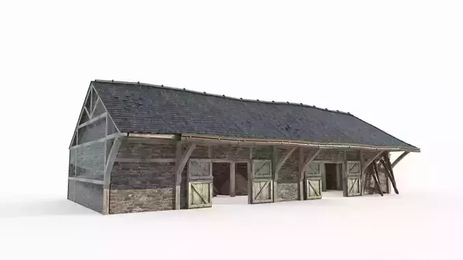 Medieval Architectural Warehouse