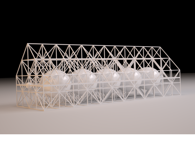 Egg House 3D print model_3