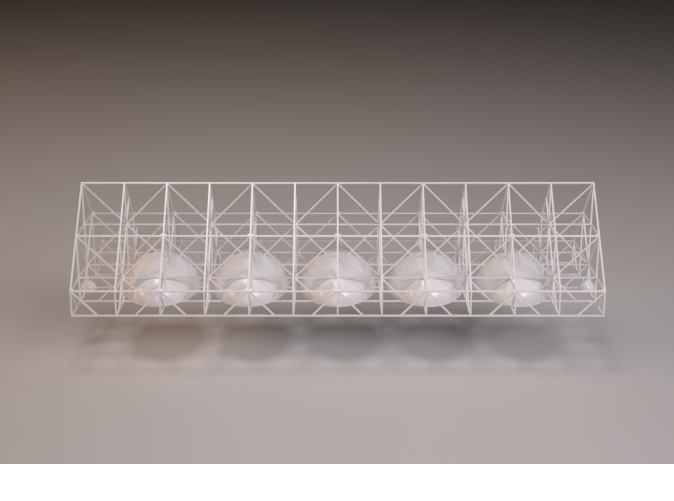 Egg House 3D print model_4