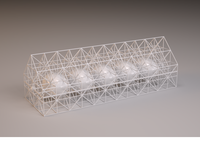 Egg House 3D print model_1