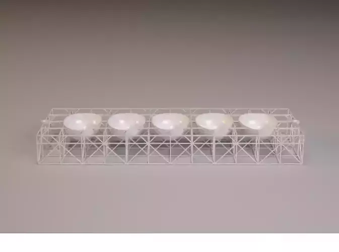 Egg House 3D print model